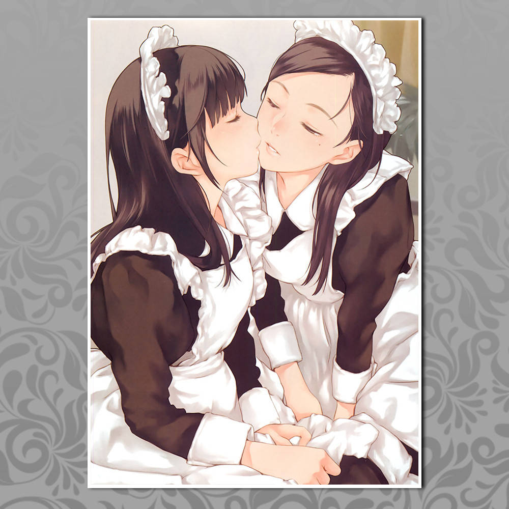 

Плакат Аниме Art Yuri 013