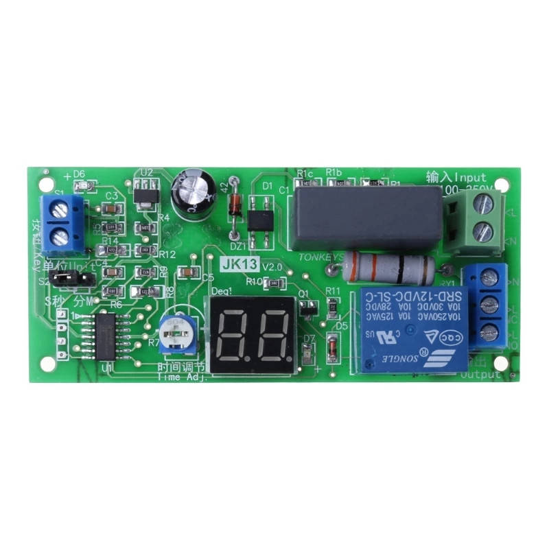 

Реле времени с задержкой включения 220 вольт