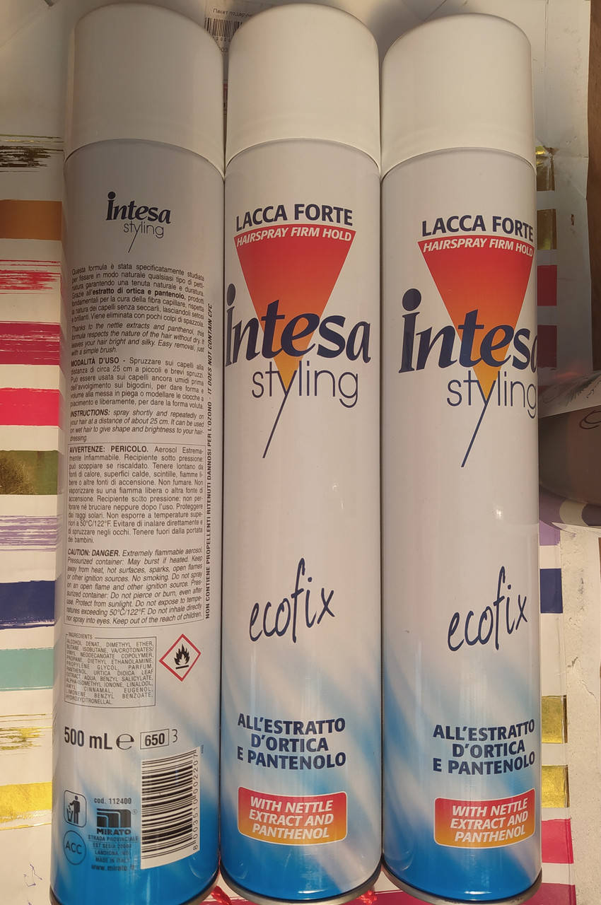 

Лак для волос Intesa 500 ML