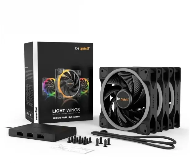 

Вентилятор be quiet! Light Wings 120 PWM (BL077)