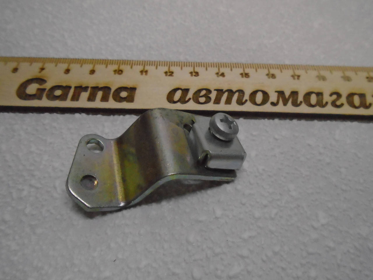 

Кронштейн троса подсоса карбюратора Солекс