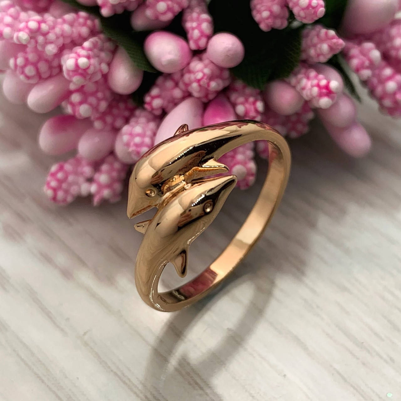 

Кольцо VR 1396, размер 18,5, позолота РО