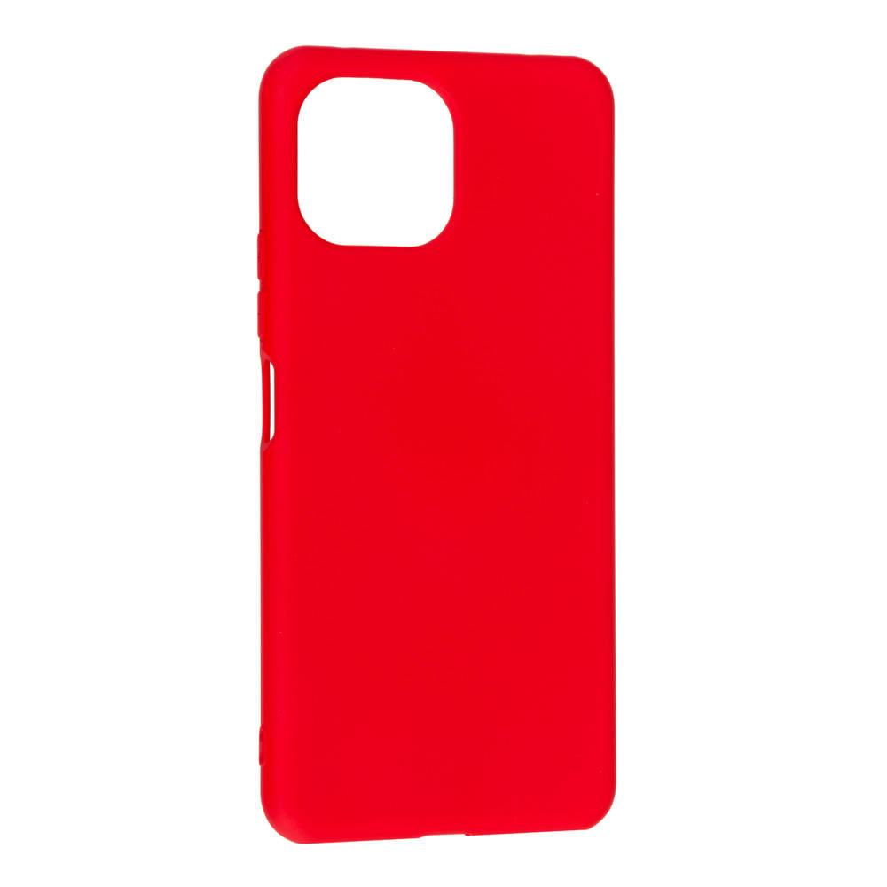 

Силикон Case SMTT Xiaomi Mi 11 Lite / 11 Lite 5G NE, Red, Красный