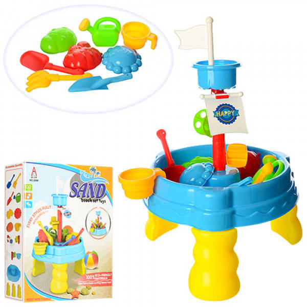 

Игровой столик-песочница