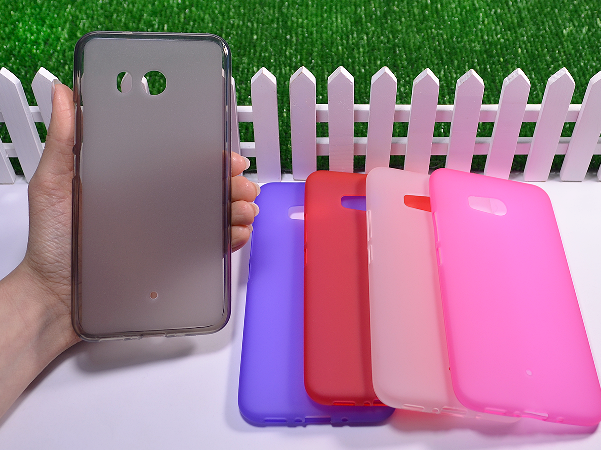 

Силиконовый TPU чехол для HTC U11