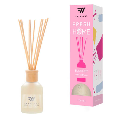 

Аромадифузор Fresh Way "Fresh Home" Bouquet New 100ml (FHD11)