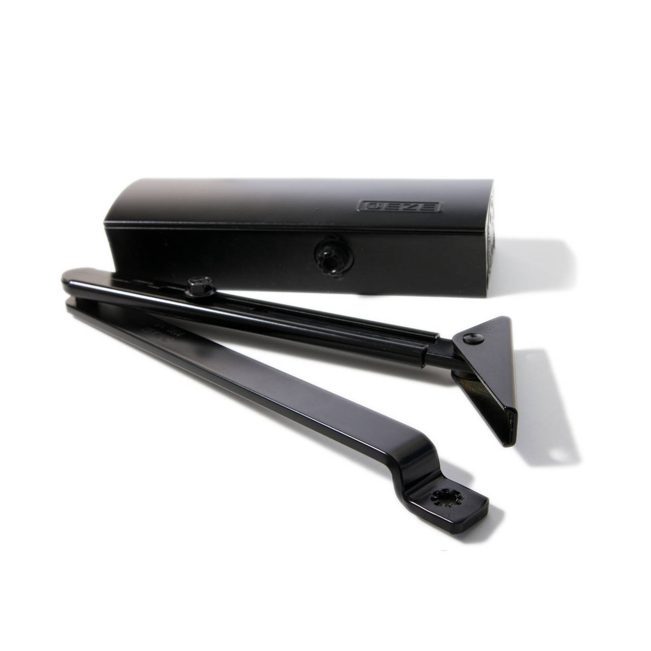 

Доводчик дверной Geze TS 1500 с ножницами черный оригинал Германия