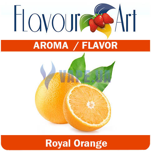 

Ароматизатор FlavourArt Royal Orange, 10 мл.