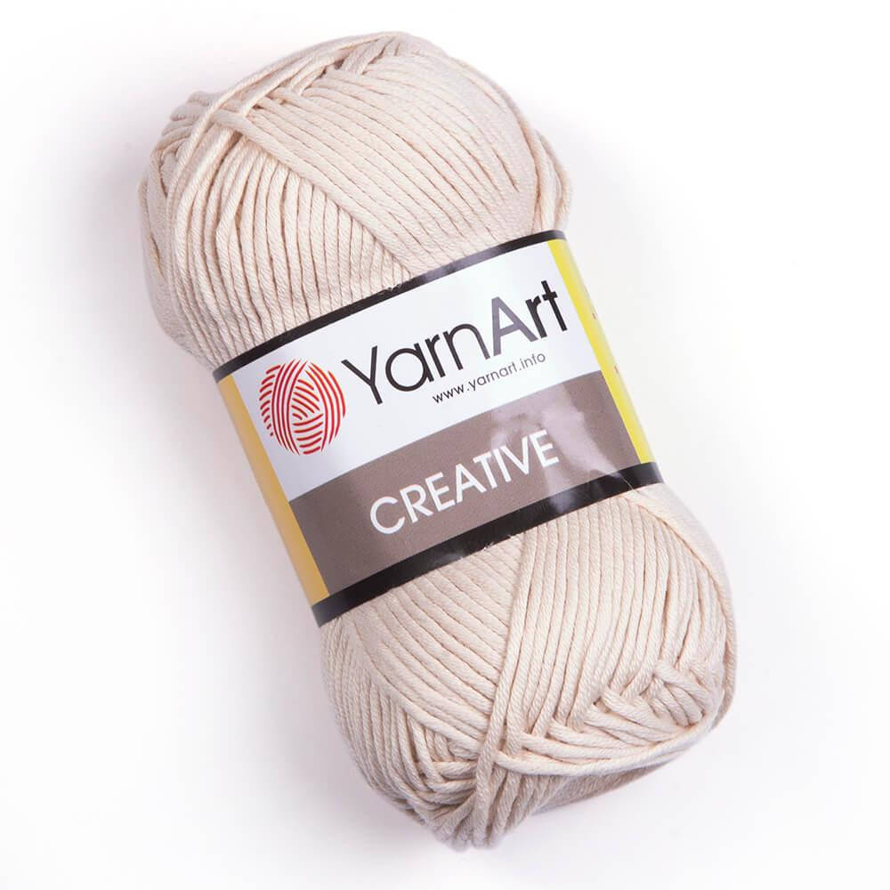 

223 Пряжа YarnArt Creative беж