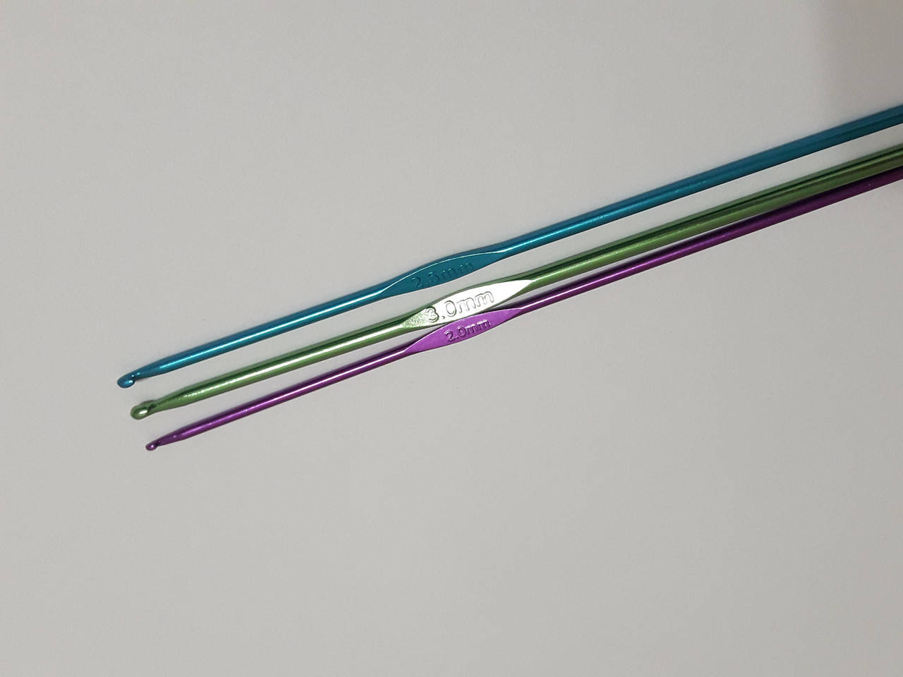 

Гачок для в'язання плетіння алюмінієвий. Крючок для вязания № 3