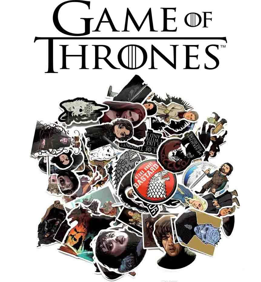 

Набор наклеек Игра престолов / Стикерпак Game of Thrones 25шт.