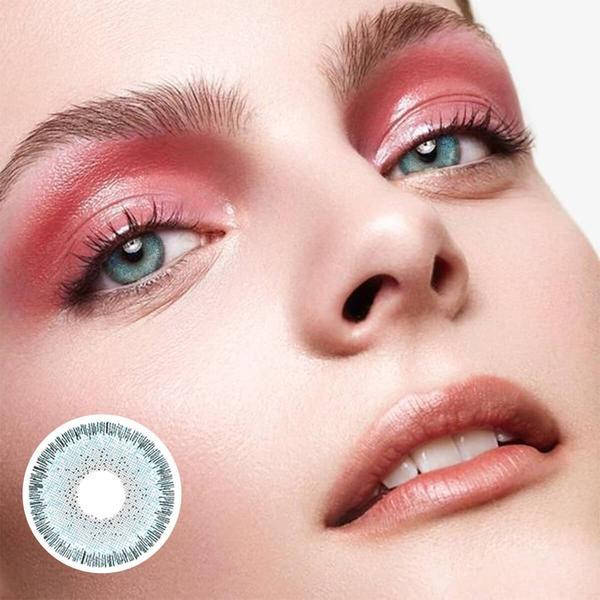

Цветные линзы Magic Blue "Fresh Lady" Голубые линзы