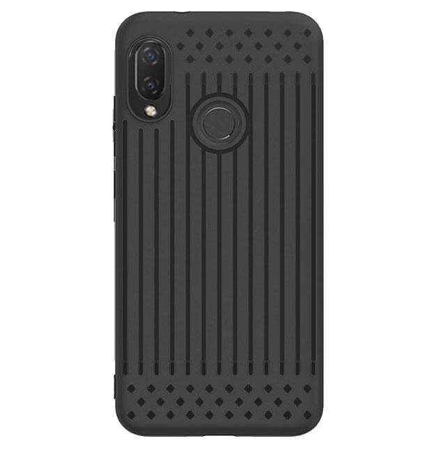 

Чехол накладка Primo Shell TPU для Huawei P Smart Plus / Nova 3i - Black, Черный