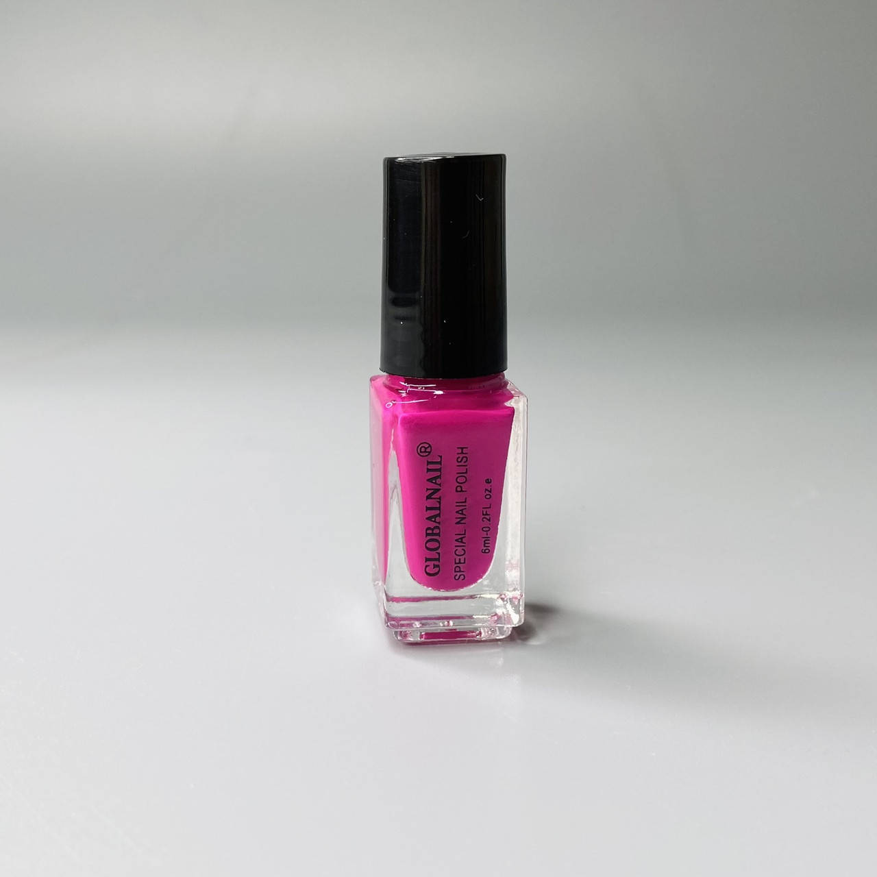 

Лак (краска) для стемпинга GLOBALNAIL (малиновый), Черный