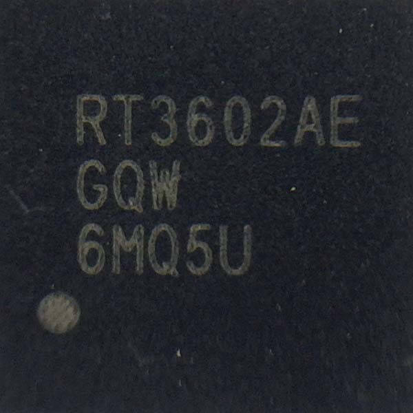 

Микросхема Richtek RT3602AEGQW