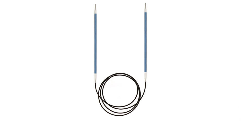 

Спиці кругові 4мм 40см Zing KnitPro 47069