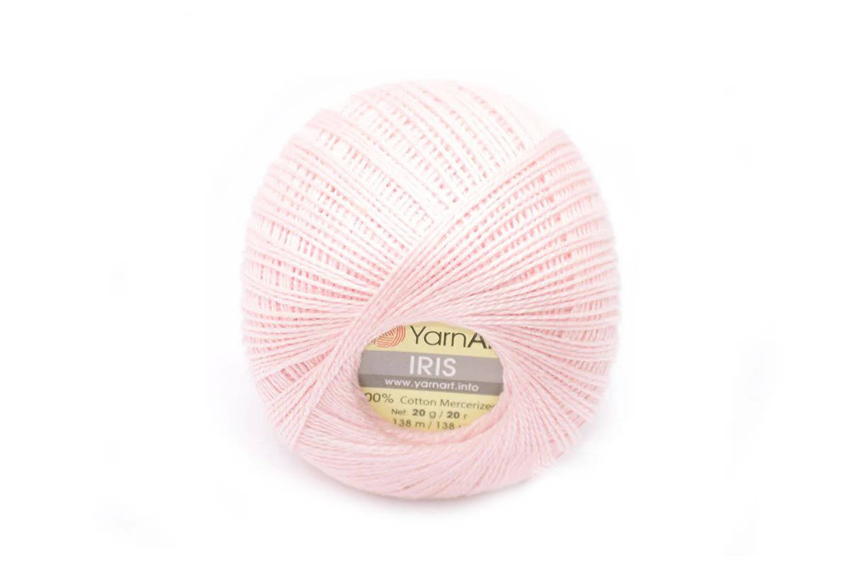 

YarnArt IRIS, нежно-розовый №914
