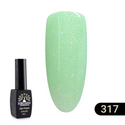 

Гель лак Global Fashion 317