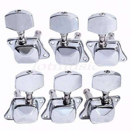 

Колки для электрогитары и акустической гитары хромовые J21 3L+3R CR