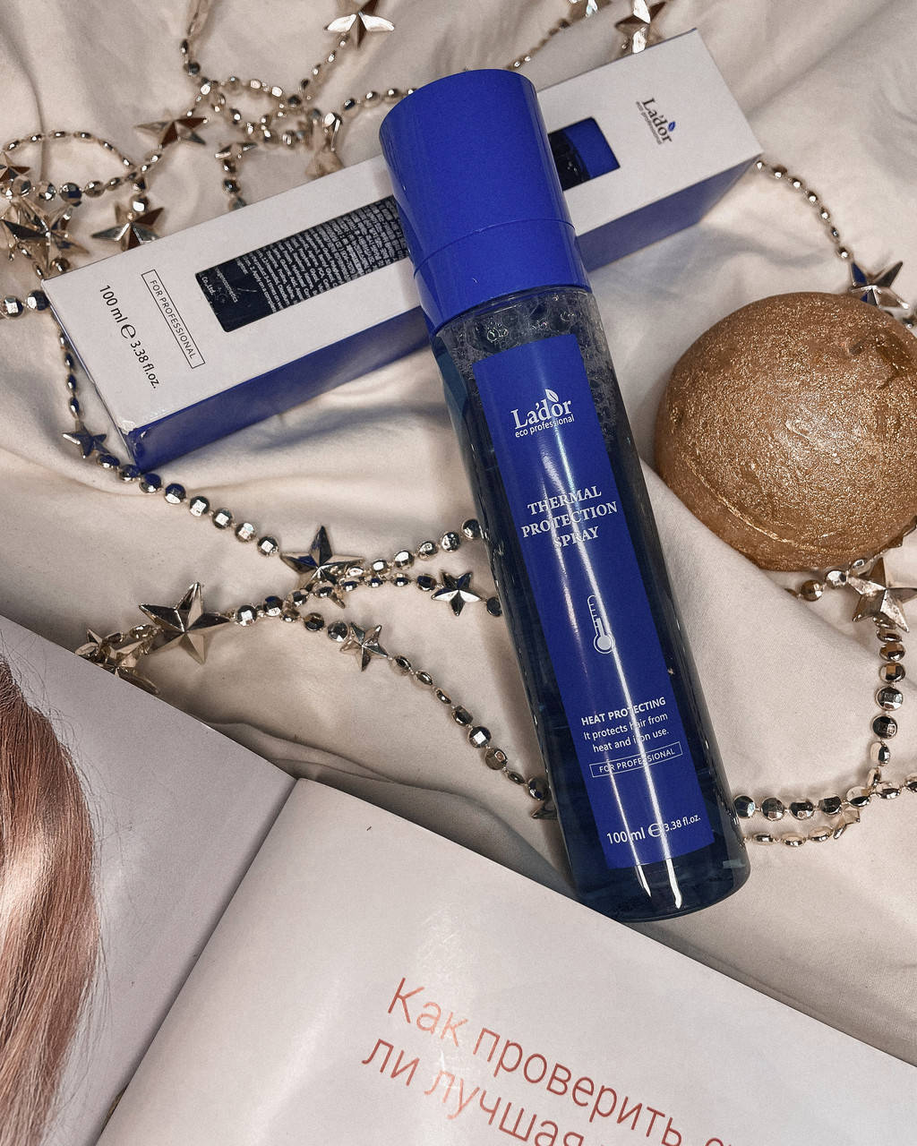 

Термозащитный мист-спрей для волос с аминокислотами Lador Thermal Protection Spray, 100 мл