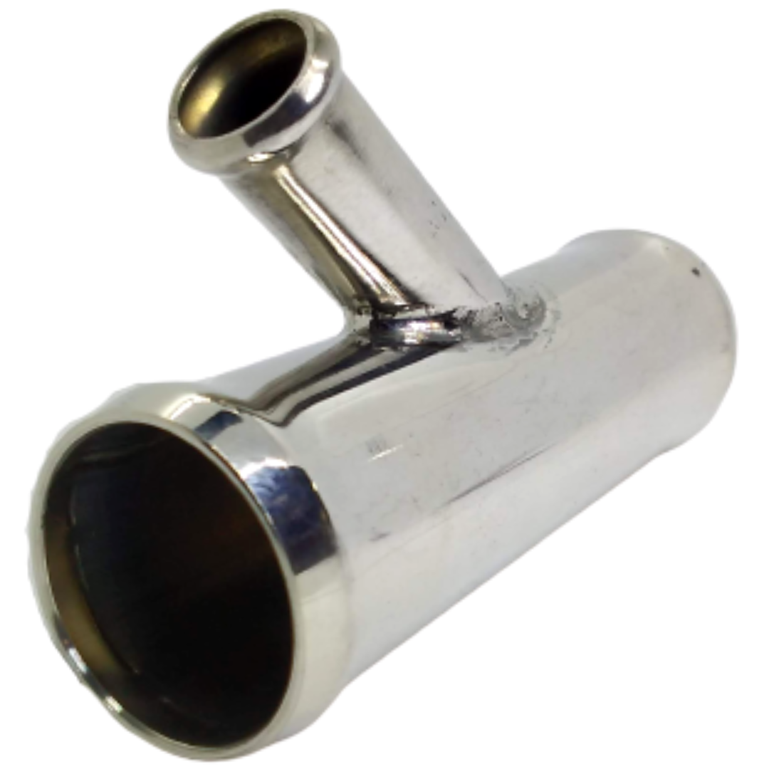 

Тройник 32х16х32 мм под углом 45 из нержавеющей стали