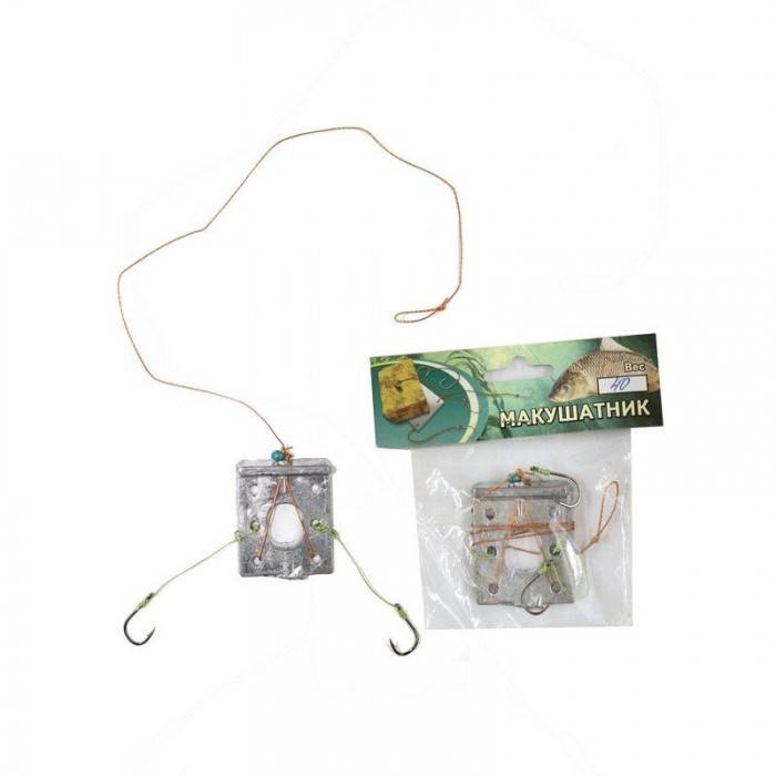 

Carp Fishing макушатник оснащенный (свинец) 60g