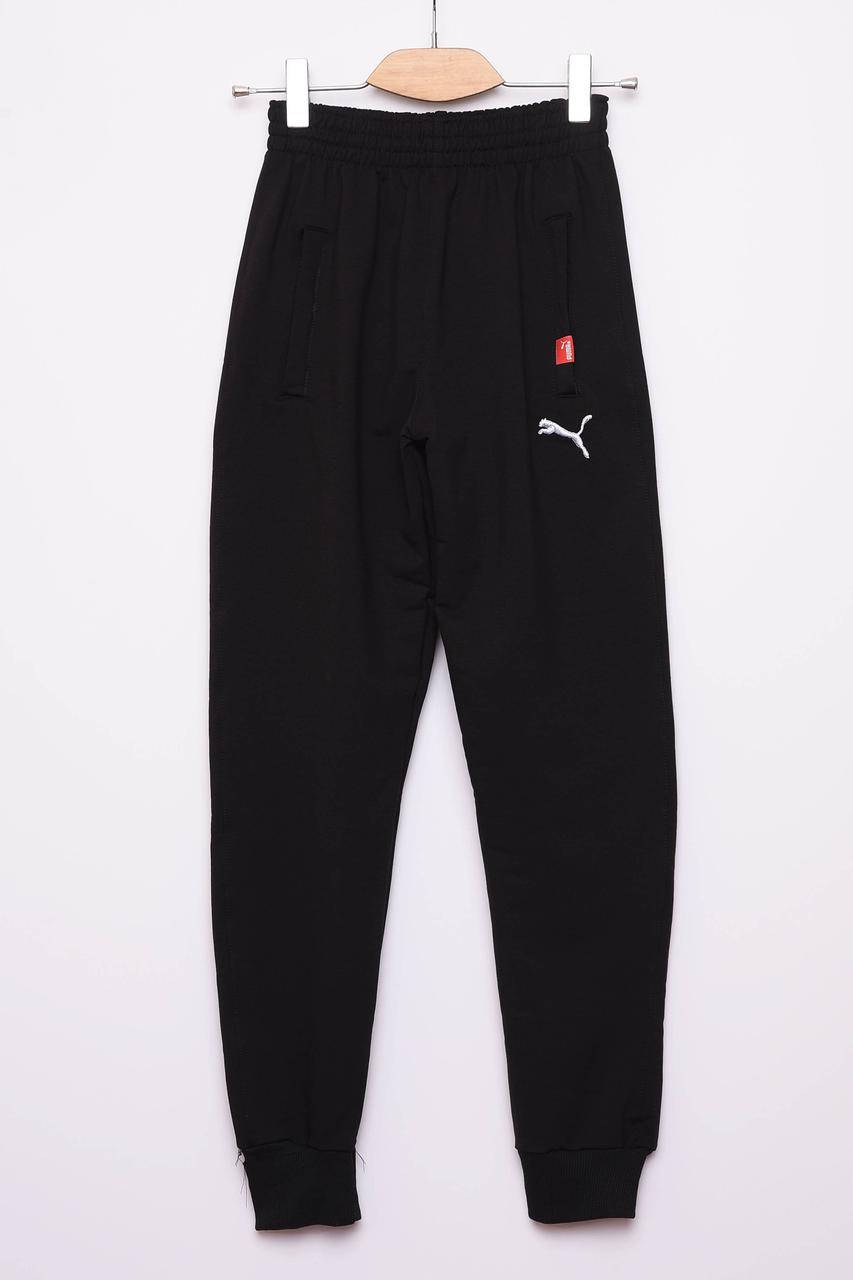 

Спортивные штаны мужские черные ААА 145269M, Черный