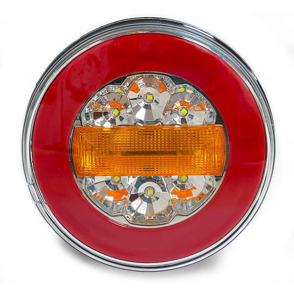 

Фонарь задний светодиодный DG-103 Truck light 12-24V + бегущий поворот (1 шт.)