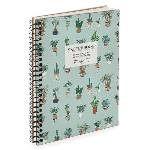

Блокнот Sketchbook Вазоны А5 (BDP_EX003)