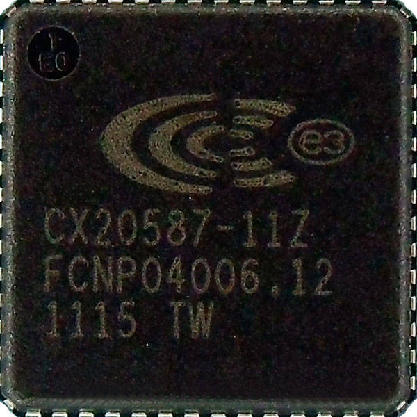 

Микросхема Conexant CX20587-11Z