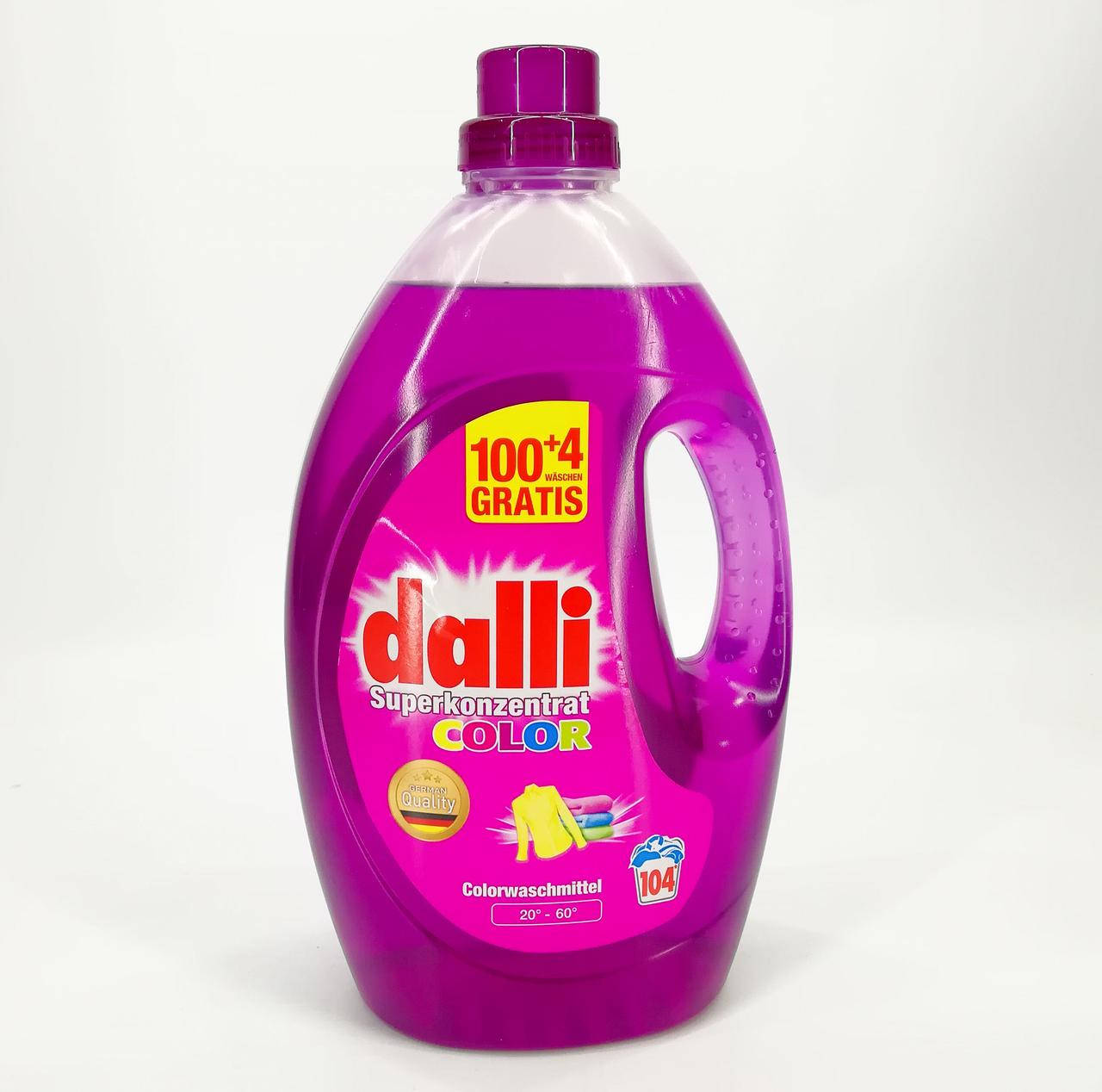 

Dalli Color жидкий cтиральный порошок