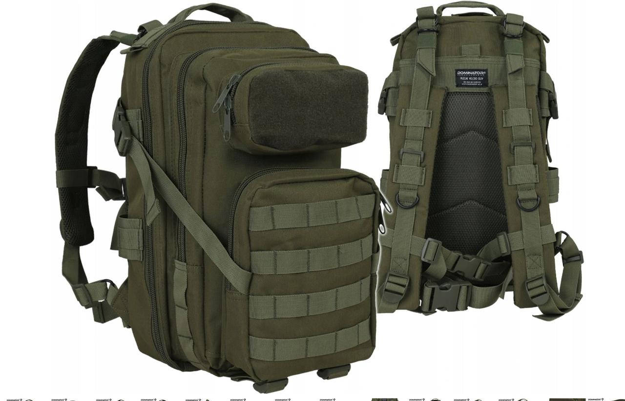 

Рюкзак військовий, тактичний Dominator CAMO 30л ПОЛЬЩА!