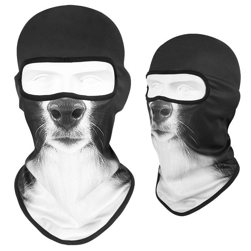 

Балаклава / подшлемник / маска лыжная / горнолыжная 3D "Dragon Forest" 2020 B11 - ЛАЙКА