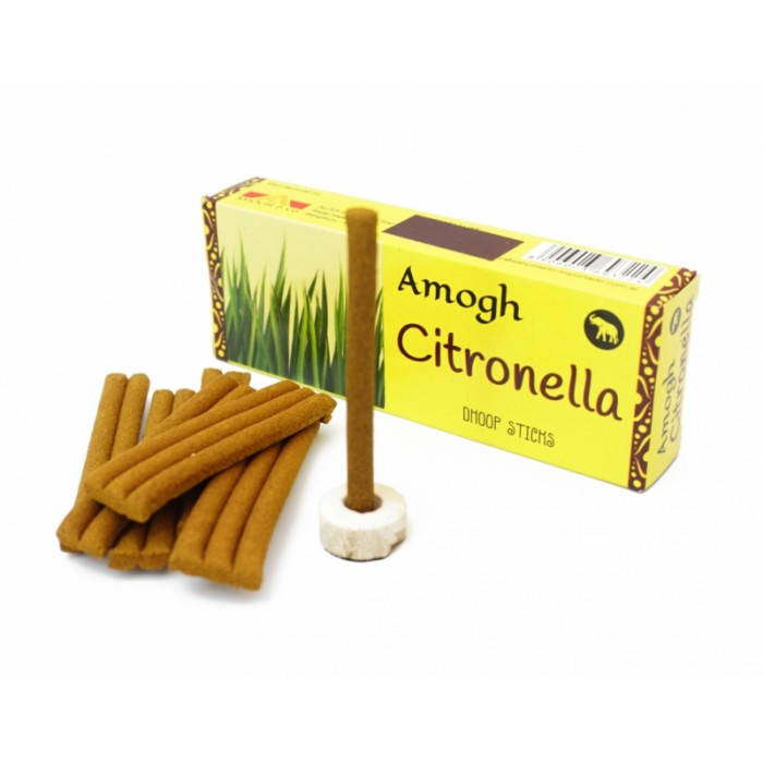 

Amogh dhoop Citronella (безосновные) Цитронелла