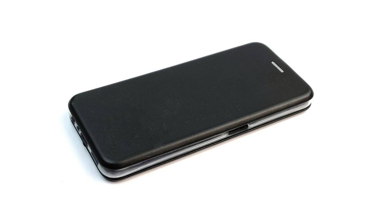 

Чехол книжка Level для Realme 6 Экокожа Черный