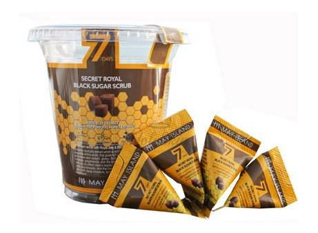 

Скраб для лица May Island 7 Days Secret Sugar Scrub сахарный 5 гр