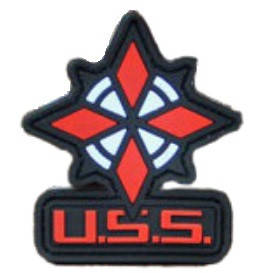 

Патч ПХВ на липучке U.S.S.(BRT)