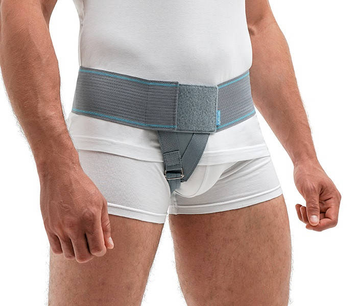 

Бандаж противогрыжевой паховый односторонний - Алком 2036