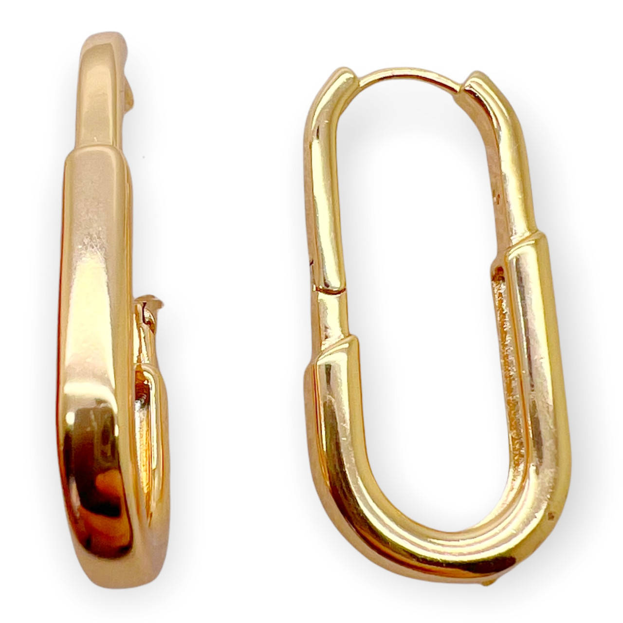 

Сережки ксюпинг. 18 к