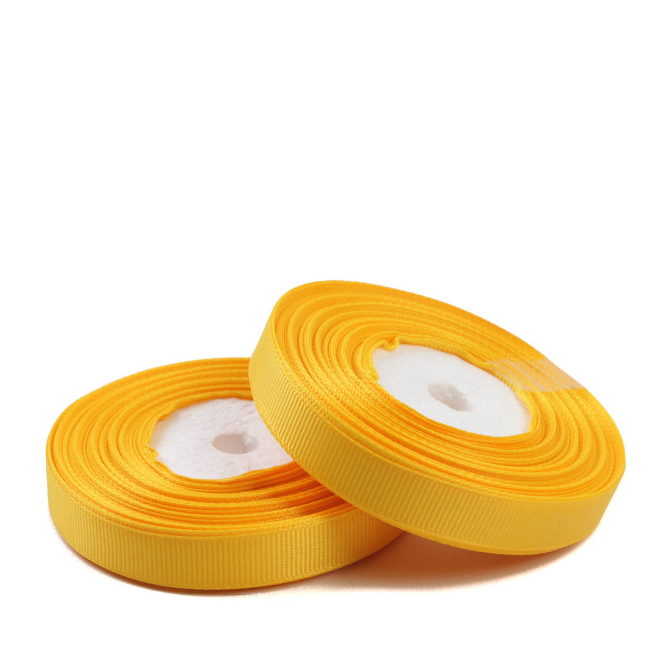 

Репсовая лента 1,2 см (23 м) желтая, Желтый