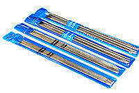 

Спицы носочные металлические 5шт 4мм