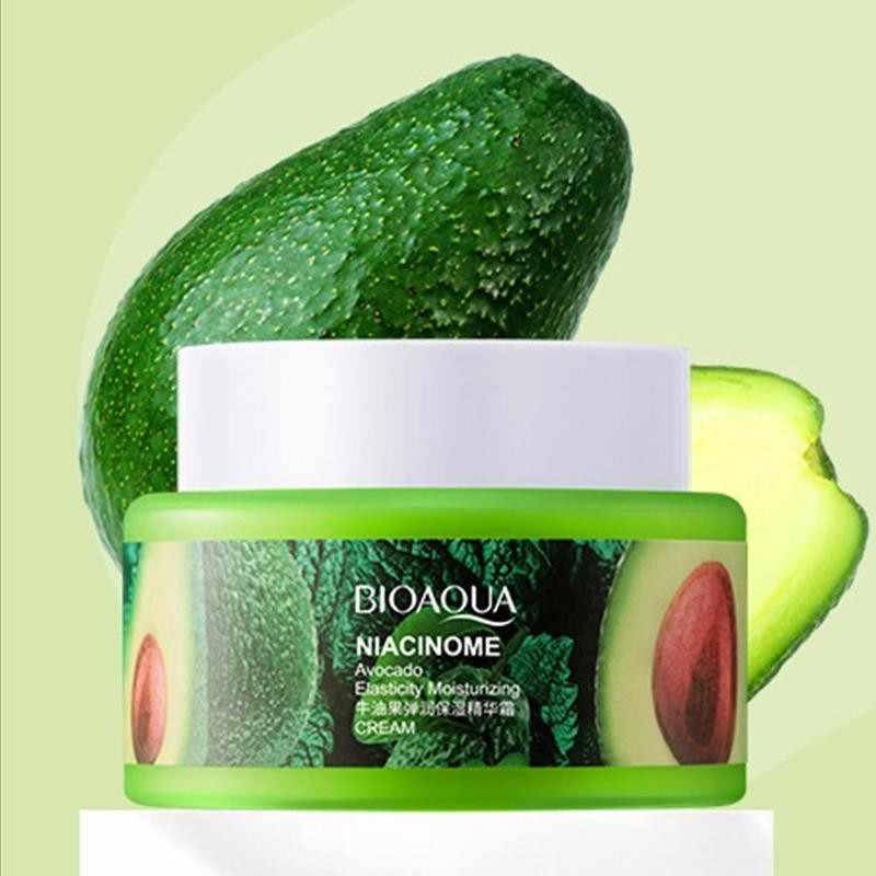 

Увлажняющий крем для лица с экстрактом авокадо Bioaqua Niacinome Avocado Cream 50мл