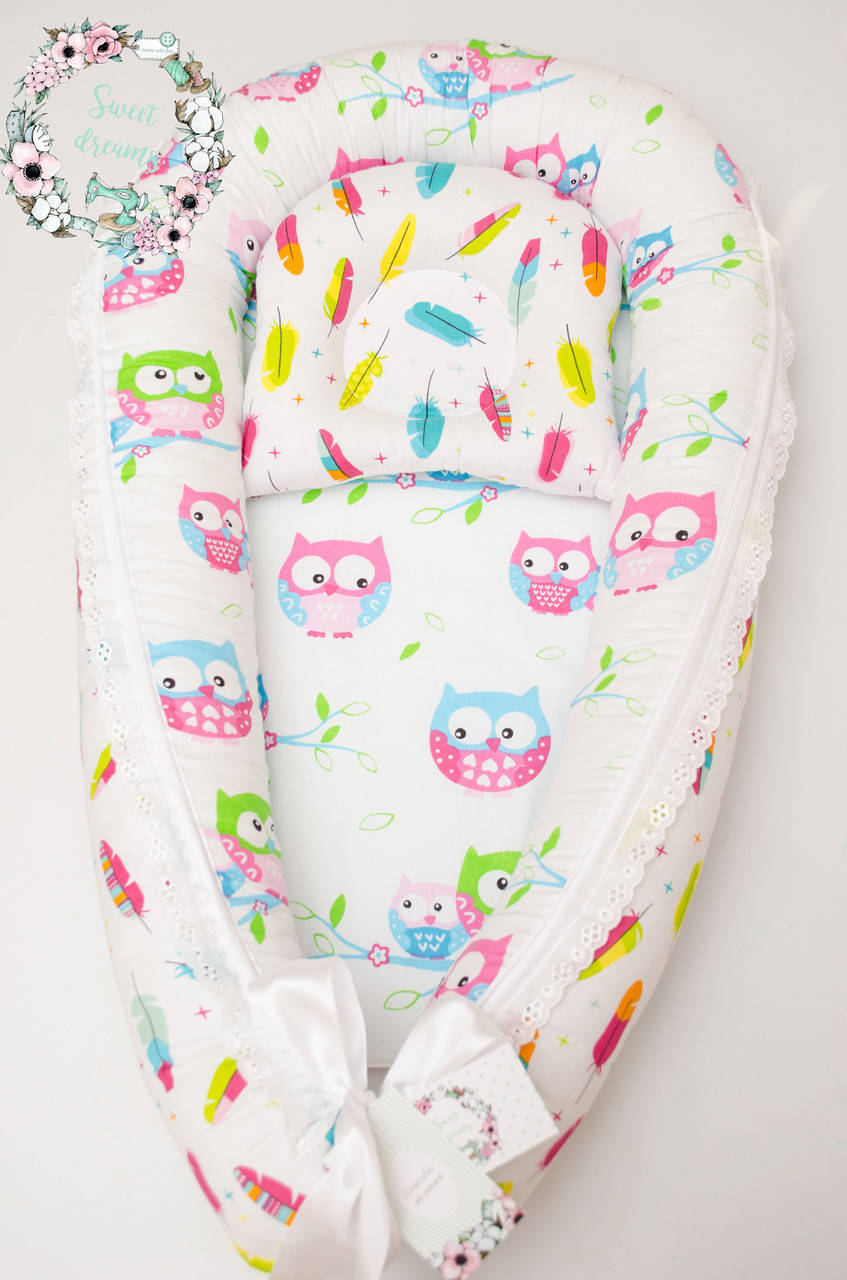 

Гнездышко для новорожденного, кокон позиционер