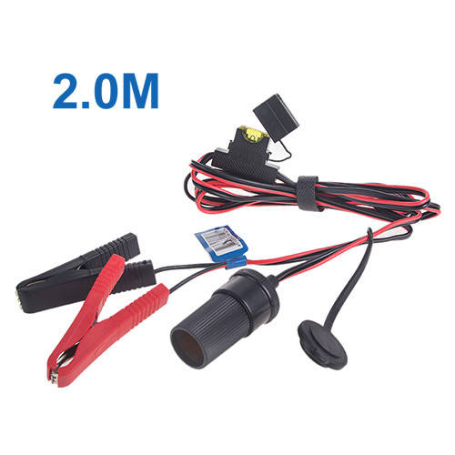 

Переходник K-13 клеммы-прикуриватель/заглушка/2.0m /предохр. 20А (K-13)