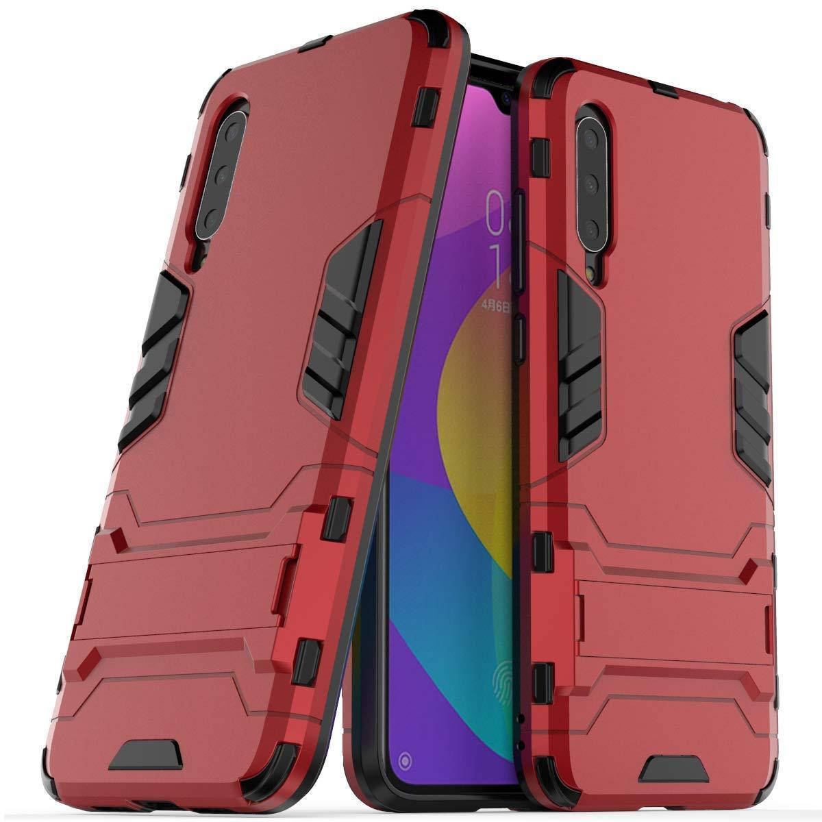 

Чехол Iron для Xiaomi Mi 9 Lite бампер противоударный оригинальный Red