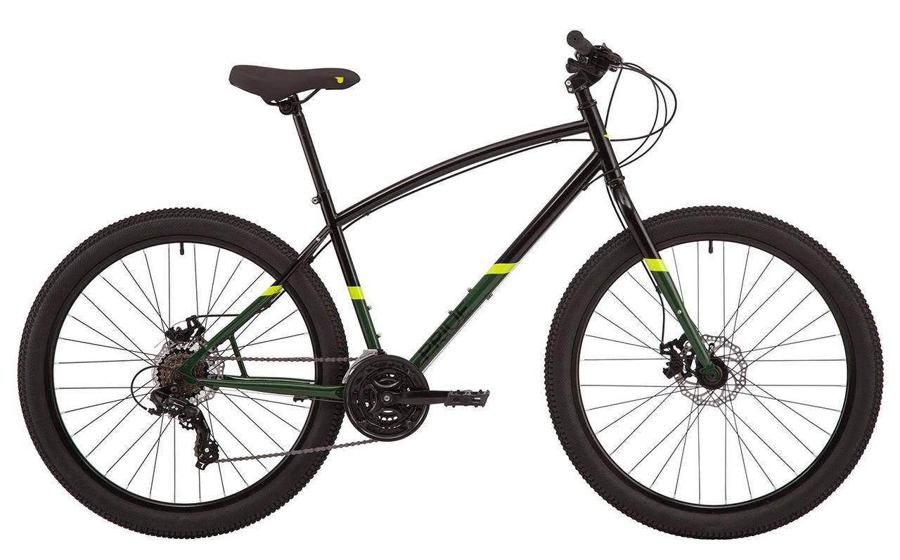 

Велосипед 27,5" Pride ROCKSTEADY 7.1 BLACK/KHAKI XL, Черный