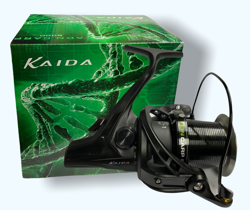 

Катушка KAIDA ADN CARP, Черный