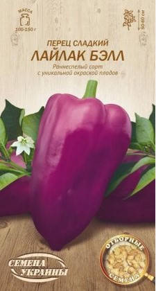 

Перець солодкий ЛАЙЛАК БЕЛЛ 0,25г (Семена Украины)
