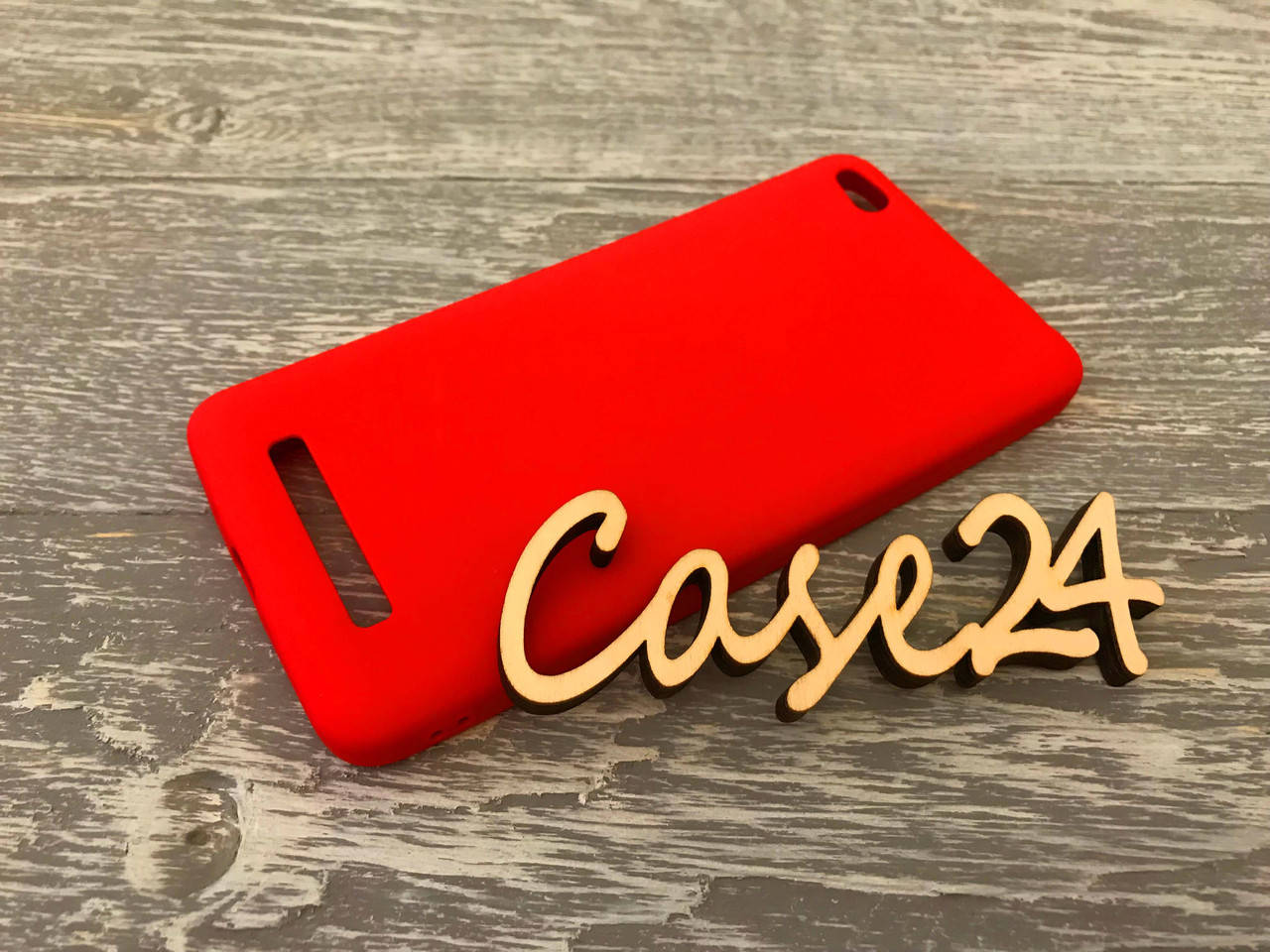 

TPU чехол накладка Candy для Xiaomi RedMi 4A (6 цветов) красный