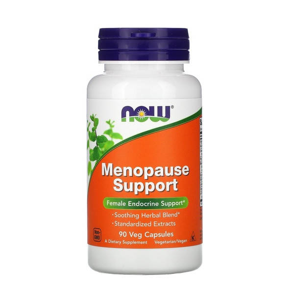 

Menopause Support 90 Caps, NOW Foods